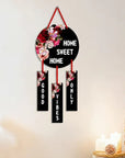 Home Sweet Home" Wall Decor with Hanging Charms