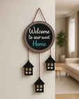 Welcome to Our Sweet Home Wall Hanging
